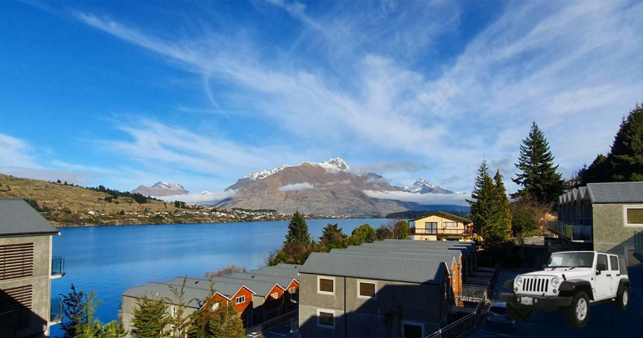 Lakefront Living - 4 Bedrm Apartment Alpine Village Queenstown Exterior foto